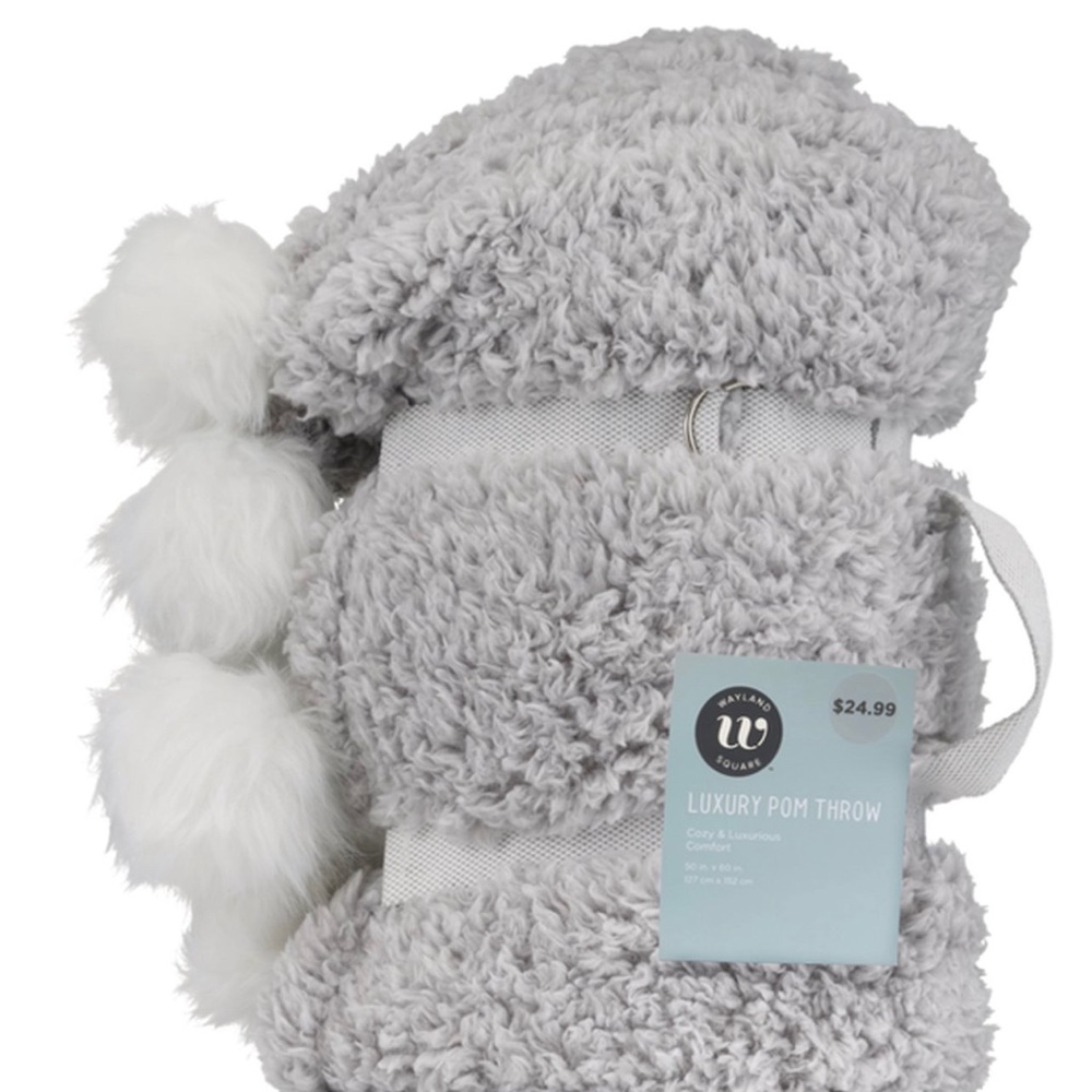 Sherpa Throw Blanket